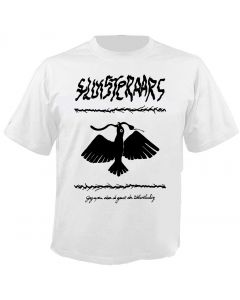 FLUISTERAARS – Gegrepen door de Geest der Zielsontluiking - White - T-Shirt