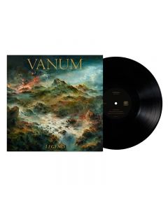 VANUM - Legend - LP - Black