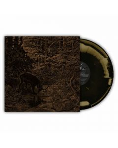 AGALLOCH - Of Stone, Wind, & Pillor - LP  -  Gold - Black