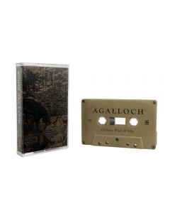 AGALLOCH - Of Stone, Wind, & Pillor - MC - Gold