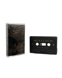 AGALLOCH - Of Stone, Wind, & Pillor - MC - Black