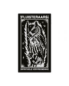 FLUISTERAARS - Spirituele Vervreemding - Patch / Aufnäher