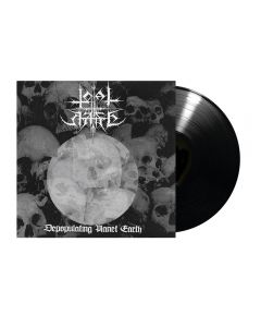 TOTAL HATE - Depopulating Planet Earth - LP - Black