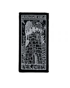 FLUISTERAARS - Nergena - Patch / Aufnäher