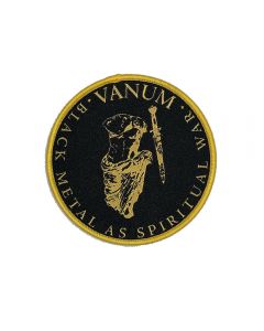 VANUM - Black Metal As Spiritual War - Patch / Aufnäher