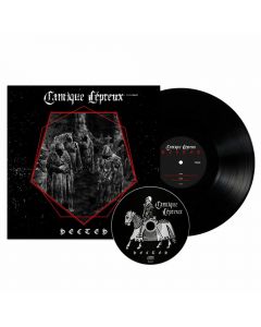 CANTIQUE LEPREUX - Sectes - MLP - Black plus CD