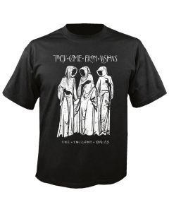 THEY CAME FROM VISION - Band - The Twilight Robes - T-Shirt
