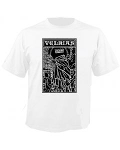 VELNIAS - Crown - White - T-Shirt 