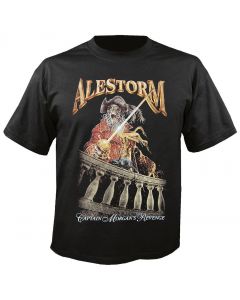 ALESTORM - Captain Morgan's Revenge - T-Shirt