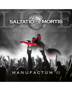 SALTATIO MORTIS - Manufactum II - Live at the Medieval Market - CD