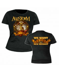 ALESTORM - In the Navy - GIRLIE - Shirt 