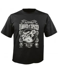 ALESTORM - Famous Ol Spiced - T-Shirt