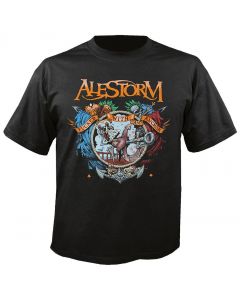 ALESTORM - Fucked with an Anchor - T-Shirt