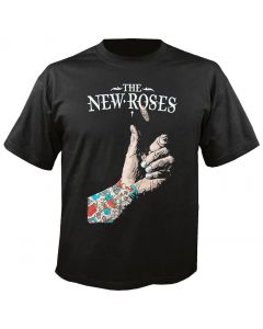 THE NEW ROSES - One more for the Road - T-Shirt
