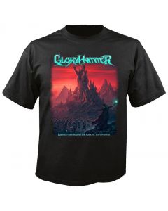 GLORYHAMMER - Legends from Beyond the Galactic Terrorvortex - T-Shirt