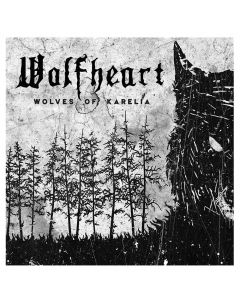 WOLFHEART - Wolves of Karelia - Patch / Aufnäher