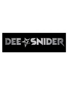 DEE SNIDER - Logo - Patch / Aufnäher