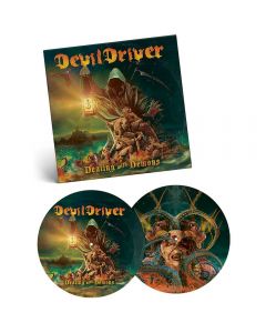 DEVILDRIVER - Dealing with Demons - Vol. I - LP - Picture