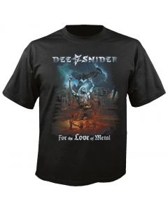 DEE SNIDER - For the Love of Metal - T-Shirt