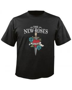 THE NEW ROSES - Wild Heart - T-Shirt
