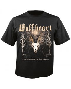 WOLFHEART - Constellation of the black light - T-Shirt
