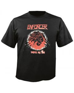 ENFORCER - Death by Fire - Cover - T-Shirt 