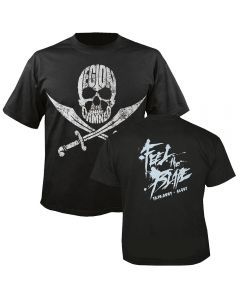 LEGION OF THE DAMNED - Feel The Blade - Alzey - T-Shirt