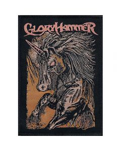 GLORYHAMMER - Zombie unicorn - Patch / Aufnäher