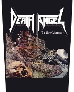 DEATH ANGEL - The Ultra Violence - Backpatch / Rückenaufnäher