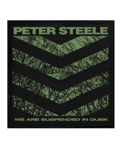 TYPE O NEGATIVE - Peter Steele - We are suspended - Patch / Aufnäher