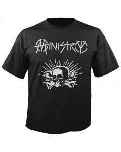 MINISTRY - Skull Logo - T-Shirt 