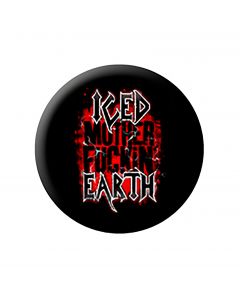 ICED EARTH - Fuck Posers - Button / Anstecker