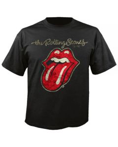 THE ROLLING STONES - Plastered Tonque - T-Shirt
