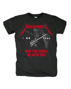 STAR WARS - Metal Wars - May the Force be with you - T-Shirt