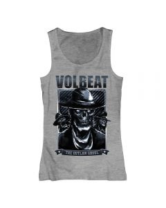 VOLBEAT - Outlaw Frame - Girlie - Tank Top - Shirt