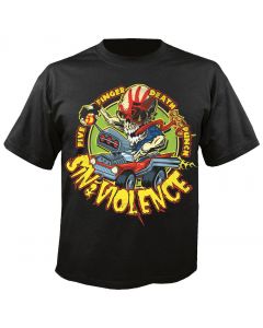 FIVE FINGER DEATH PUNCH - Sin & Violence - T-Shirt 