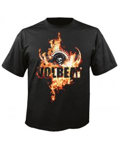 VOLBEAT - On Fire - T-Shirt