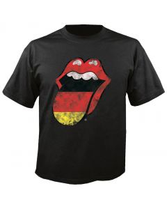 THE ROLLING STONES - German Flag - T-Shirt