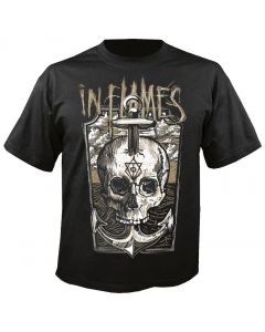 IN FLAMES - Anchor - Sepia - T-Shirt