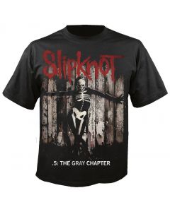 SLIPKNOT - The Gray Chapter - Tribal S - T-Shirt