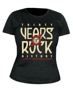 ROCK AM RING - 30th Years of Rock History - GIRLIE-Shirt