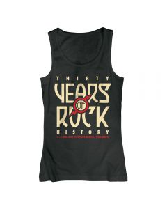 ROCK AM RING - 30th Years of Rock History - GIRLIE - Tank Top - Shirt