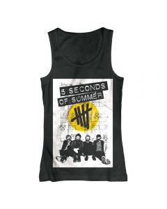5 SECONDS OF SUMMER - Photo - GIRLIE - Tank Top