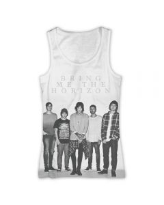 BRING ME THE HORIZON - Greyscale - Girlie - Tank Top Shirt