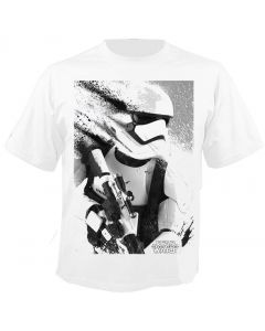 STAR WARS - Stormtrooper Splatter - Episode 7 - The Force Awakens - T-Shirt