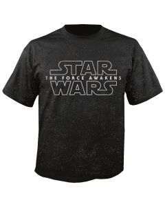 STAR WARS - The Force - speckled - Episode 7 - The Force Awakens - T-Shirt