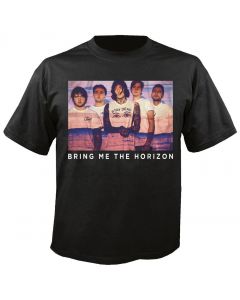 BRING ME THE HORIZON - Photo Lines - T-Shirt