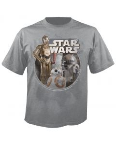 STAR WARS - Droids Conference - Episode 7 - The Force Awakens - T-Shirt