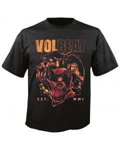 VOLBEAT - Circle of Death - T-Shirt