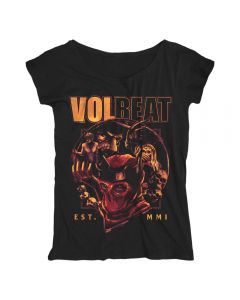 VOLBEAT - Circle of Death - GIRLIE - Shirt